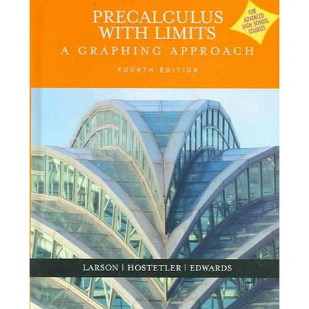 precalculus with limits a graphing approach by ron larson precalculus with limits pdf