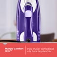 thumbnail image 3 of Black+Decker Plancha de Vapor Light 'N Easy 1200W con Control Automático de Vapor y Clip Anti Goteo IR1840, 3 of 6