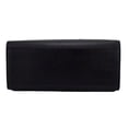 thumbnail image 4 of Bolsa Michael Kors Carmen Medium Satchel Belted Cuero Negro, 4 of 5
