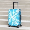 thumbnail image 6 of Fuzoiu Light blue flash Print Suitcase Cover,Washable Luggage Covers for Suitcase,Elastic Luggage Protector Cover,Scratch Resistant Travel Suitcase Covers-Large, 6 of 7