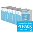thumbnail image 1 of Davis Group, Easyview Premium, D Ring, Customizable, View Binder, 4 Pack, 5", 1 of 3