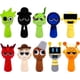 thumbnail image 1 of Sprunki Felpa, Sprunki Game Plush, Wenda Sprunki, Sprunki Gris, Sprunki Juguetes para Niños, Amigos Cumpleaños (B-10 Piezas)(A-10pcs), 1 of 3