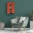 thumbnail image 3 of Canvas Wall Art - Pictufy Studio Iii 'Eucalyptus Gold Rust 04' Wall Art for Living Room, Bedroom, or Office D?cor by Trademark Fine Art - 30 x 47 Inches, 3 of 4