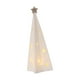 thumbnail image 2 of Adorno navideño en miniatura de cerámica iluminado con estrellas decorativas. Estilo C, 2 of 9