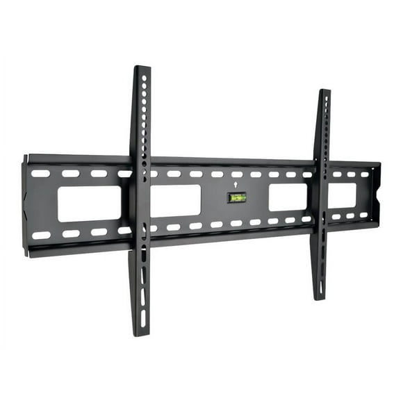 Tripp Lite Display TV LCD Wall Monitor Mount Fixed 45" to 85" TVs / EA / Flat-Screens - Bracket - Low Profile Mount - for LCD display - steel - black - screen size: 45"-85" - wall-mountable