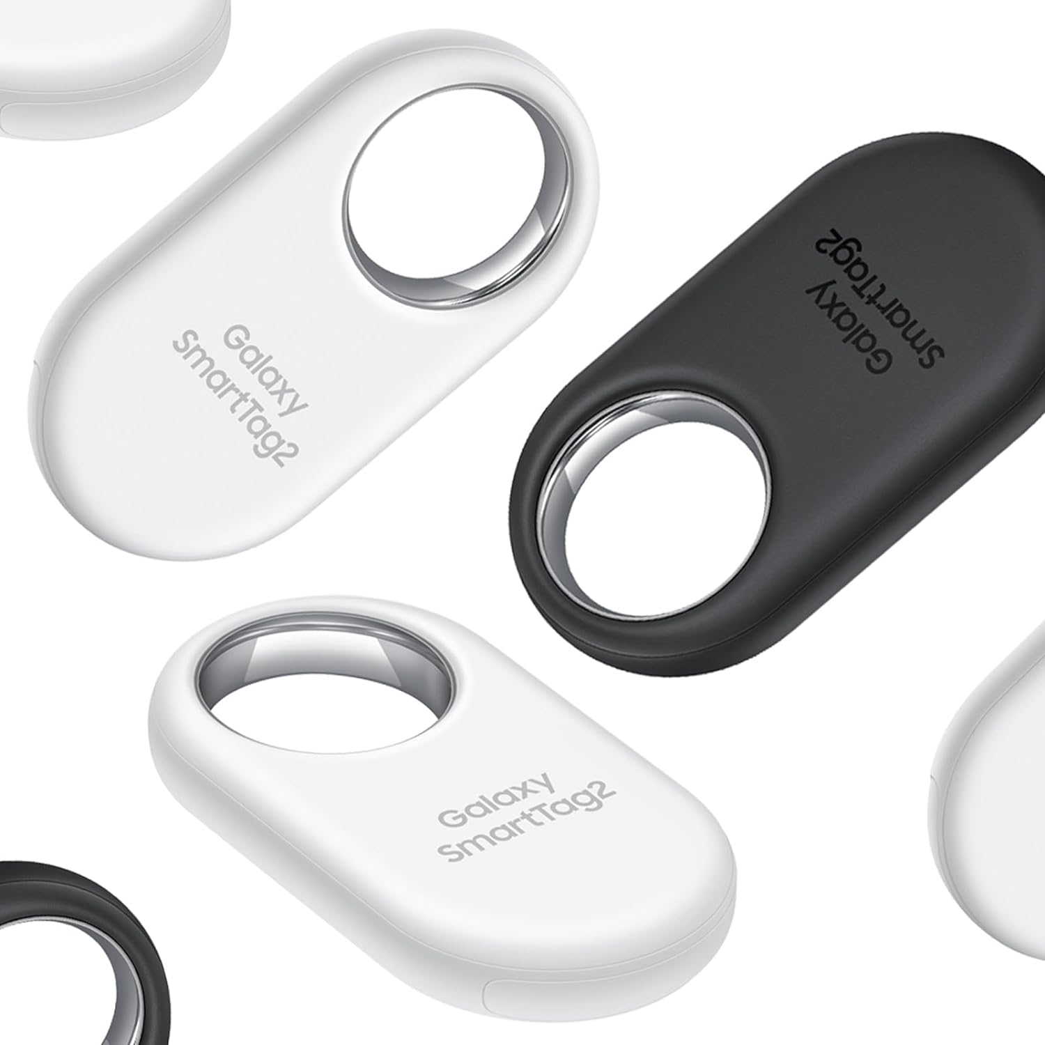 Samsung Galaxy SmartTag2 Bluetooth Tracker, 4-Pack photo 3