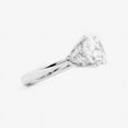 thumbnail image 2 of Ariana Jewel Excellent Cushion Cut 1.8 Ct Lab Created Diamond Wedding Ring - 14K White Gold Plated Anniversary Ring - Anniversary Solitaire Ring - Wedding Engagement Bridesmaids Ring - New Year Gifts, 2 of 2