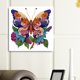 thumbnail image 2 of Kit Con Forma Especial Parcial DIY 5D Mariposa Bsvklp, 2 of 9