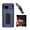 Blue, variant on For Google Pixel 10a Case, Shockproof 360-Degree Rotating Belt Clip Kickstand Case Cover (Blue)
