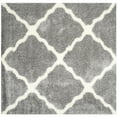 thumbnail image 6 of SAFAVIEH Montreal Cebrail Geometric Diamonds Shag Runner Rug, Grey/Ivory, 2'3" x 9', 6 of 10