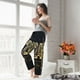thumbnail image 5 of Balery Happy New Year 2024 (5) Pantalones de pijama para mujer, pijamas ultraligeros, pantalones de estar por casa-Medium, 5 of 6
