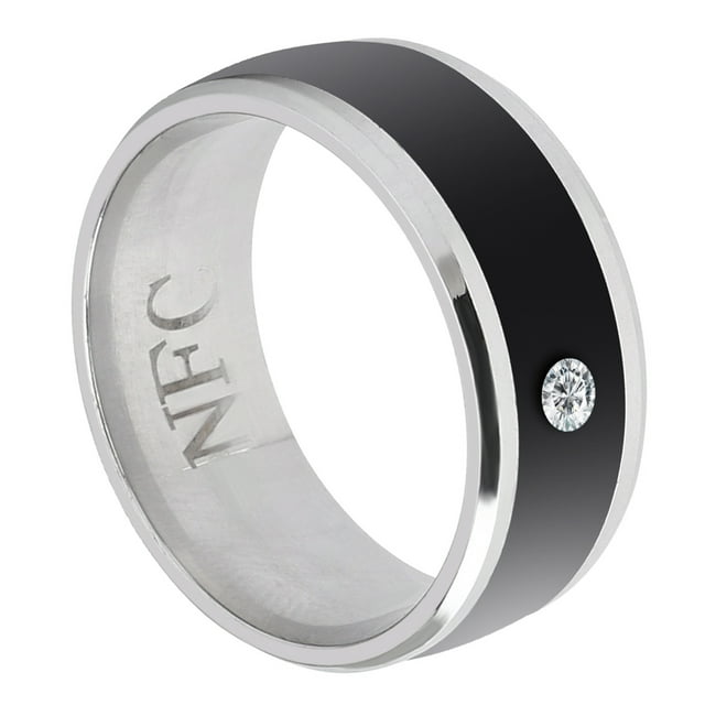 NFC Multifonction Intelligent avec Puce NFC Ultra Sensible, Stockez & Échangez des Informations Personnelles, Déverrouillez des Applications, Étanche