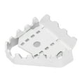 thumbnail image 4 of Motorbike Brake Enlarge Peg, Oxidized  Motorcycle Brake Pedal Extender CNC Mold Opening Aluminium Alloy  For Modification Grey, 4 of 8
