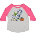 thumbnail image 3 of Inktastic Halloween Dinosaur Mummy Boys or Girls Toddler T-Shirt, 3 of 5