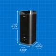 thumbnail image 5 of Danby 5L Ultrasonic Top Fill Humidifier in Black DBHR13211BDD1, 5 of 5