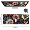 thumbnail image 2 of nygtbtfer Mouse Pad with Wrist Rest Support, Cute Gaming Made Non Slip Rubber Base Mousepad, Ergonomic Mouse Wrist Rest Pad Computer Laptop Mousepad 31.5x11.8 in, 2 of 6