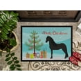 thumbnail image 3 of Caroline's Treasures BB9282MAT Friesian Horse Christmas Door Mat, Indoor Rug or Outdoor Welcome Mat 18x27 Doormat , 27"L, 3 of 4