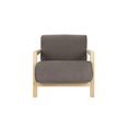 thumbnail image 2 of Sillón Duo Estilo Artesanal Color Gris oscuro Gaia Herbs Duo, 2 of 7