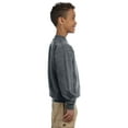 thumbnail image 4 of GILDAN G180B YOUTH HEAVY BLEND 8 OZ., 50/50 FLEECE CREW, 4 of 4