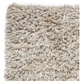 thumbnail image 2 of SAFAVIEH Rio Kynaston Solid Polyester Shag Area Rug, Beige/Ivory, 3' x 5', 2 of 4