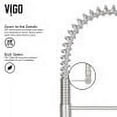thumbnail image 5 of Vigo Vg02022k2 Laurelton 1.8 GPM 22" H Single Handle Single Hole Pre-Rinse Pull Down, 5 of 11