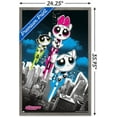 thumbnail image 3 of The Powerpuff Girls - Group City Wall Poster, 22.375" x 34", Framed, 3 of 3