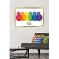 thumbnail image 2 of Star Wars: Saga - BB-8 Pride Wall Poster, 22.375" x 34" Framed, 2 of 6
