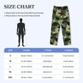 thumbnail image 4 of Bixox Men's Camouflage Dinosaur Patterned Pajama Pants with Pockets Lounge Clothes for Home, 4 of 5