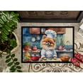 thumbnail image 3 of Yorkie Yorkshire Terrier The Chef Doormat, 3 of 6