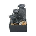 thumbnail image 3 of veasfak Tabletop Fountain Fengshui Decorative Tabletop Waterfall Meditation Fountain 003, 3 of 9