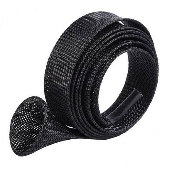 Colaxi 5xFlat or Pointed End Fishing Rod Sock Mesh Sleeves Cover Black