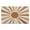 Colorful Sun (8), variant on Chic Boho Bathroom Rugs: Non-Slip, Funny & Washable, Semi-Round Bath Mat with Retro Sun Design, 20x32 inch