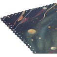 thumbnail image 5 of Ryvnso Placemats Set of 4 Dog at Space Night Dining Mats Heat-Resistant Non-Slip Washable Table Mat, 5 of 8