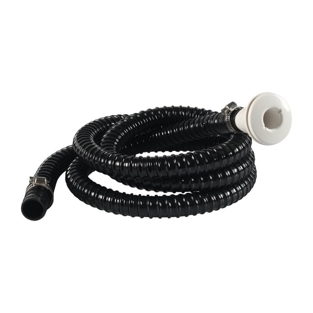 LOVEVER Hassle-Free Installation Bilge Pump Hose Kit Smooth Inner Bore Easy to Cut to Desired Length Accessory