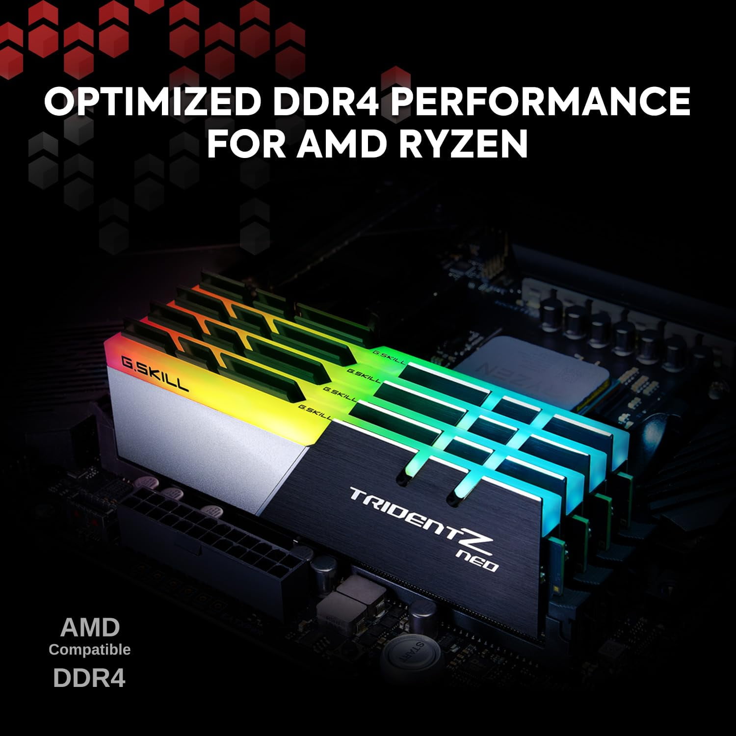 G.Skill Trident Z Neo Series 16GB (2 x 8GB) 288-Pin RGB PC4