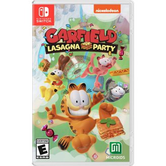 Garfield Lasagna Party Video Games - Nintendo Switch - Walmart.com