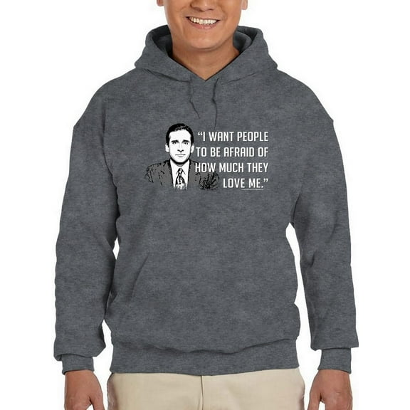 The Office: Michael Scott Quote., Male Large