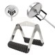 thumbnail image 5 of Accesorio Para Máquina Desplegable, Giratorio En Forma De V, 400 Kg, De Barra Antioxidante En Forma De V, Ergonómico Para Entrenamiento Con Pesas En El Hogar, 5 of 8
