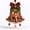 B, variant on Christmas Magic Fairy Bell Pendant 4.7 in Delicate Forest Style Tree Ornament Iron Hanging Decoration