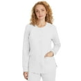 thumbnail image 4 of Healing Hands Women's Snap Front Scrub Jacket Daisy 2-Way Stretch Uniform 5063, 4 of 12