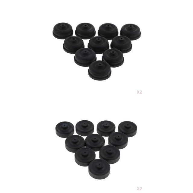 Juego de 40 Accesorios de bomba de aire para estanque de peces Sunnimix Piezas de bricolaje de la bomba de aire