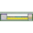 thumbnail image 1 of North Star Teacher Resources Desk Plate, Intermediate Contemporary Cursive, Multicolor, 3 Pack, 1 of 1