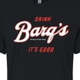 thumbnail image 3 of Barq's - Iconic Drinks & Beverages - Original Logo - Juniors Cropped Cotton Blend T-Shirt, 3 of 5