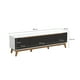 thumbnail image 3 of Mueble TV 75" Kappesberg 180cm con 3 Puertas Blanco/Negro, 3 of 10