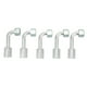 thumbnail image 2 of BOROCO 10 Piezas 5/8in Aire Acondicionado 90 Grados Beadlock AC Empalmador Accesorios De Manguera Adaptador Para Coche Camión, 2 of 5
