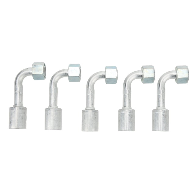 Accesorios de manguera Bling Bling 10 Piezas 5/8 pulgadas Beadlock AC empalmador 90 grados