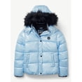 thumbnail image 3 of Justice Girls Puffer Jacket, Sizes XS-XLP, 3 of 5