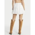 thumbnail image 3 of Jessica Simpson Women's Romana Eyelet Mini Skirt, Sizes XS-XL, 3 of 6