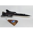 thumbnail image 4 of Skunk Works® SR-71A Blackbird®, Bengal Tiger, 976, Mahogany, 18" Model, 4 of 9