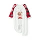 thumbnail image 3 of Conjunto de pijamas familiares Fiomva a juego con árbol de Navidad, ropa de dormir para mascota, bebé, niño, papá, mamá, 3 of 8